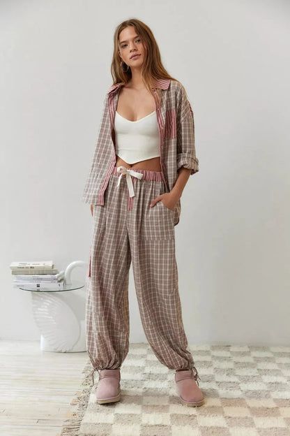 Sophia - Comfy pyjama set