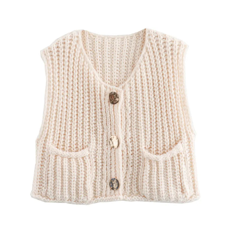 Joy - gebreide gilet