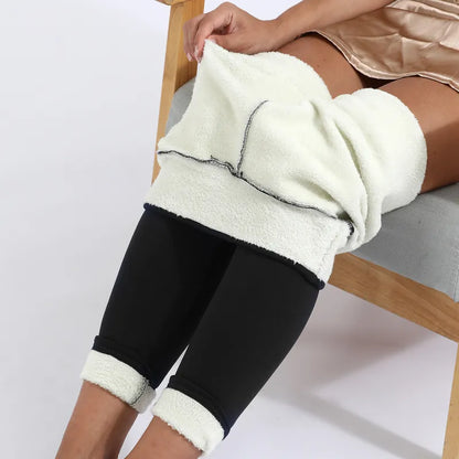 Fleece Winter Legging Warm en Stijlvol!