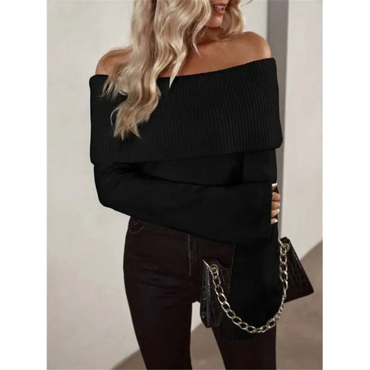 Senna - Off shoulder trui