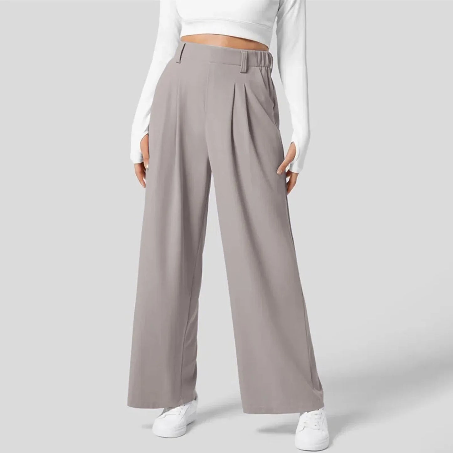 Celine - High Waist Pantalon