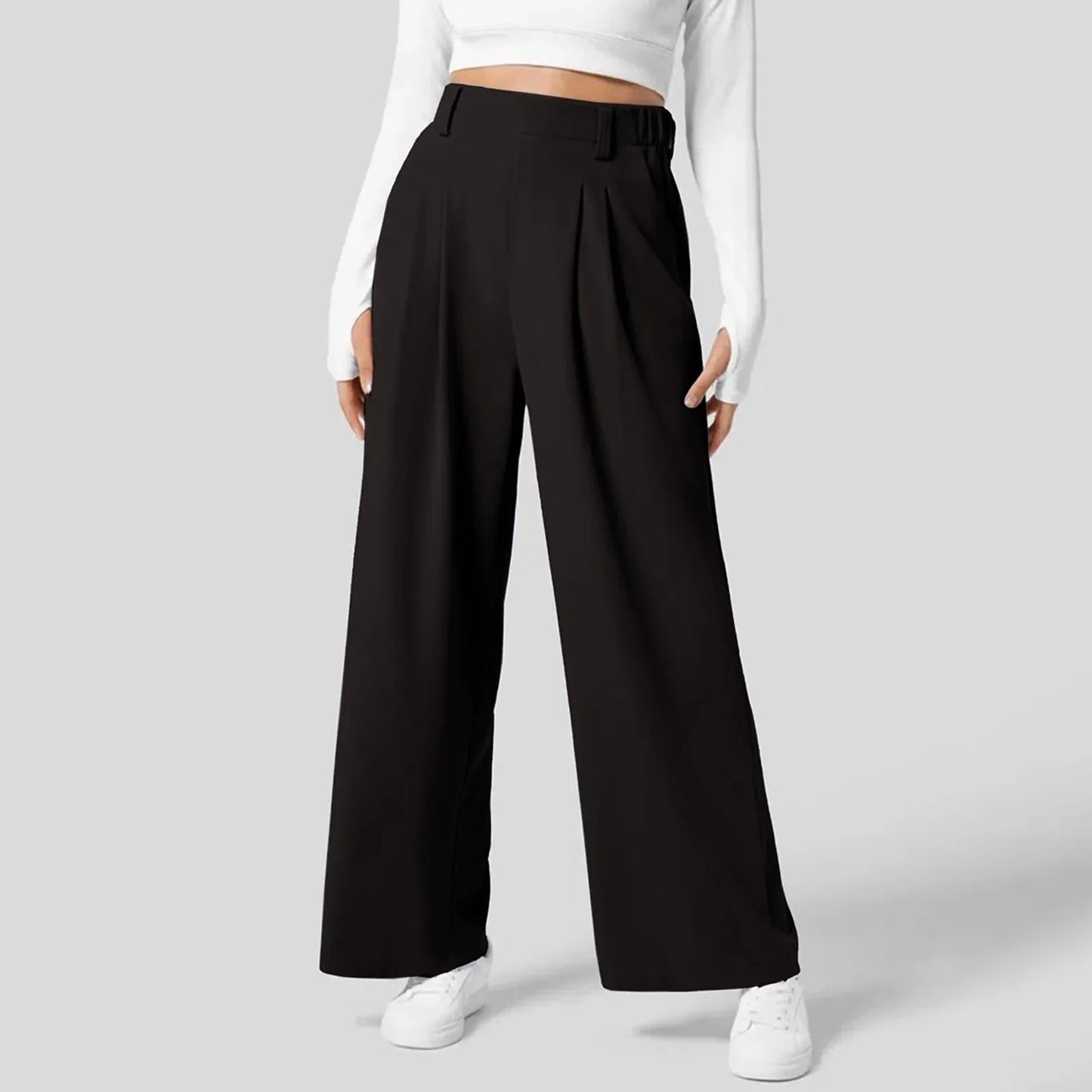 Celine - High Waist Pantalon